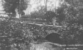 Gamla landsvägsbron i Mullhyttan, 1930-tal
