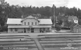 Svartå järnvägsstation, 1950-tal