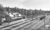 Svartå järnvägsstation, 1950-tal