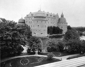 Vy från storgatan, 1900 ca