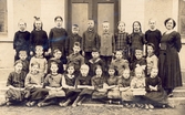 Skolklass i Asker 1910-tal