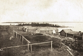 Sjöbodar på Vinön, 1900 ca