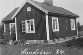 Banvaktstuga i Sundsbro, 1934