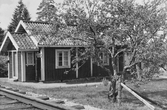 Banvaktstuga i Sigfridsboda, 1930-tal