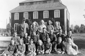 Klass 5 i Kilsmo skola, 1948