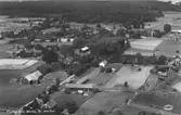 Flygfoto över Stora Mellösa, 1960-tal