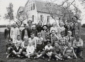 Klass 2 på Hagaby skola, 1950-1951