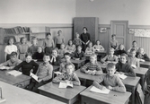Klass 3 på Hagaby skola, 1951-1952