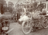Ägare och anställda vid Centrala motorverkstaden, 1920-1923