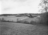 Utsikt över Karlssons gård i Balsna, Glanshammar, 1925