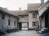 Gårdsinteriör, 1917-07-23