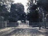 Grindarna till Villa Choisie, 1917-07-23