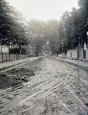 Vägen upp till Villa Choisie, 1917-07-23