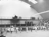 Invigningen av Idrottshuset, 1946
