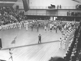 Invigning av idrottshuset, 1946