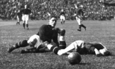 Fotbollsmatch på Råsunda, 1930-tal