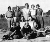 Eyras damlag i fotboll, 1930-tal