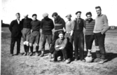 Fotbollsträning, 1930-tal