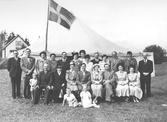 Medlemmar i pingstförsamlingen, 1952 ca