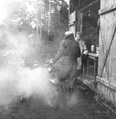 Tävlingsdeltagre i Novemberkåsan, 1950