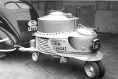 Bil som drivs med gengas, 1940-tal
