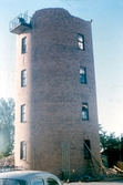 Rivning av SJ vattentorn, 1960-tal