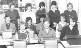 Maskinskrivningskurs i Kilsmo, 1963