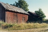 Vedbod och grisstall, 1996