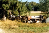Gamla jordbruksredskap, 1996