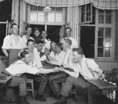 Militärer vid I 3, 1930-tal