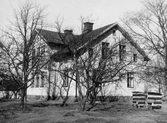 Huvudbyggnaden på Aspholmens gård, 1940-tal