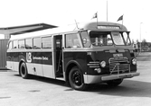 Länsbuss Scania Vabis B-62, årsmodell 1953,  1983