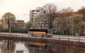 Buss på Östra Bangatan, 1997