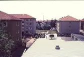 Vy över invigning av Örebrohus nr 12, 1965