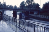 Översvämning under Hagatunneln, 1965