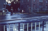Översvämning på Rudbecksgatan, 1965