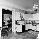 Kök på Olaigatan 13, 1981