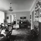Vardagsrum på Olaigatan 13, 1981