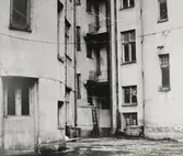 Gårdsinteriör, 1981