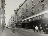 Fredsgatan mot väster, 1981