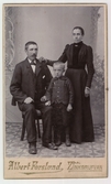 Familjeporträtt, ca 1890