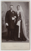 Brudpar, ca 1900