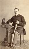 Kompanichef vid Örebro skyttegille, ca 1900