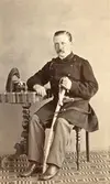 Kompanichef vid Örebro skyttegille, ca 1900