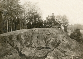 Stenen i Örebro skyttepark , ca 1910