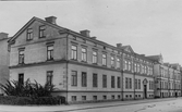 Bostadshus på Fabriksgatan 29-31, ca 1900