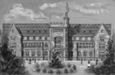 Örebro Tekniska Elementarskola på Kungsgatan, 1890-1900