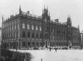 Rådhuset på Stortorget, 1879
