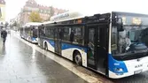 Vita bussarna i Örebro, 2019-10-16