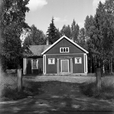 Bygdegården i Götavi, 1962-08-14